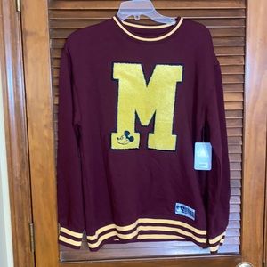 NEW MICKEY MOUSE CREW NECK